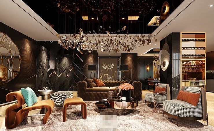 Cuộc sống sang chảnh "khó hiểu" của Ngân 98: Sống trong penthouse lớn nhất nhì Quận 2 nhưng thích dùng đồ "fake" - Ảnh 1.