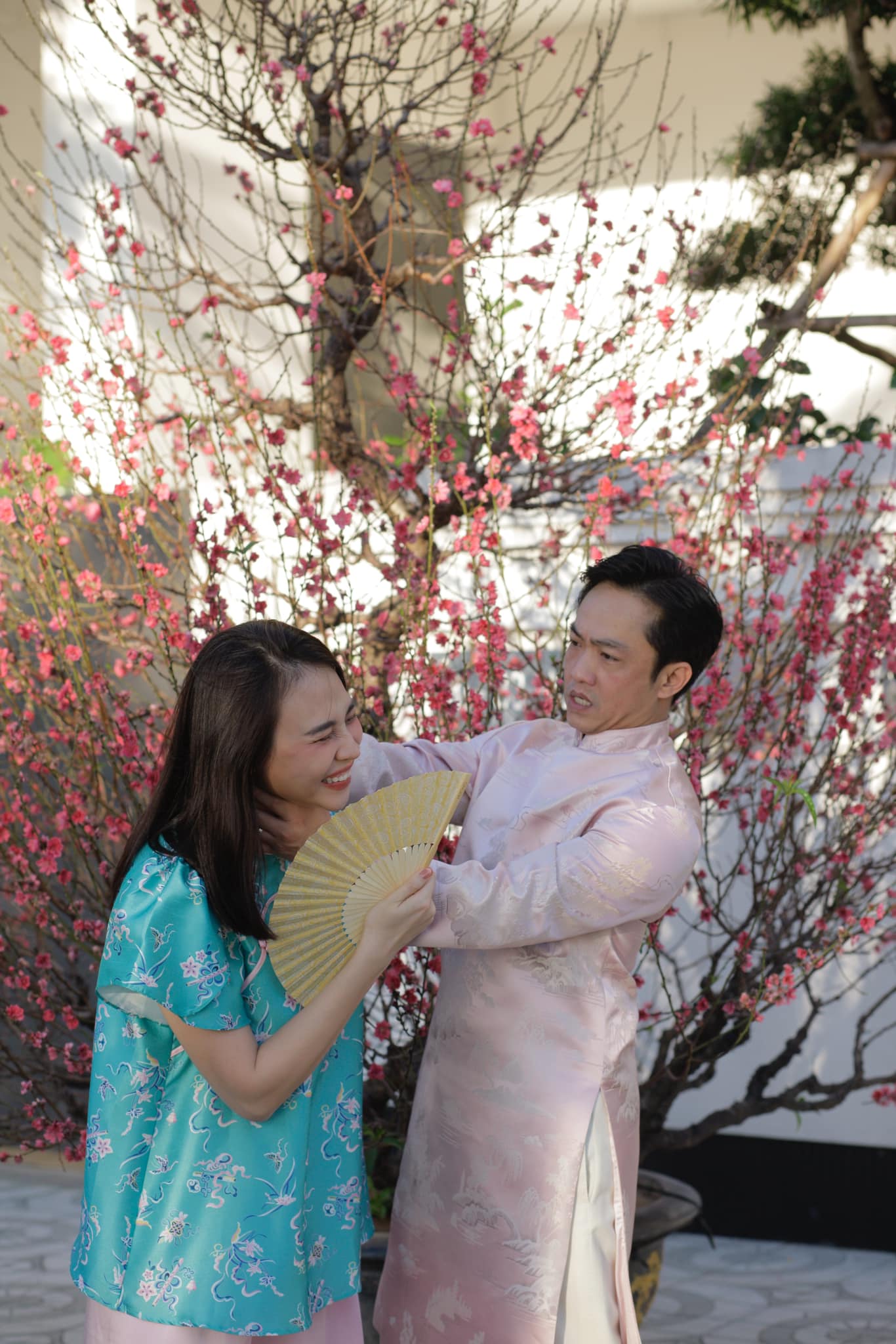 1 điều Cường Đô La chỉ dám làm khi Đàm Thu Trang đã ngủ say - Ảnh 3.