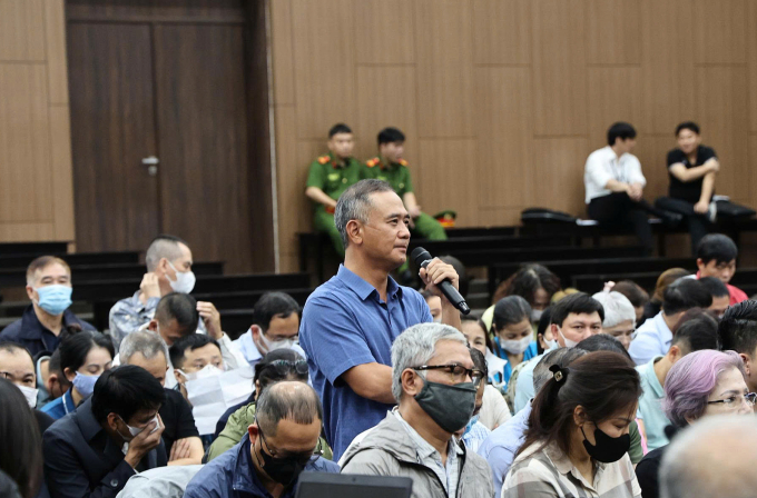 Ông Ngô Ngọc Đức, cựu bí thư Thành ủy thành phố Hòa Bình bị cáo buộc đánh bạc với tổng tiền 112 tỷ đồng. Ảnh: Danh Lam