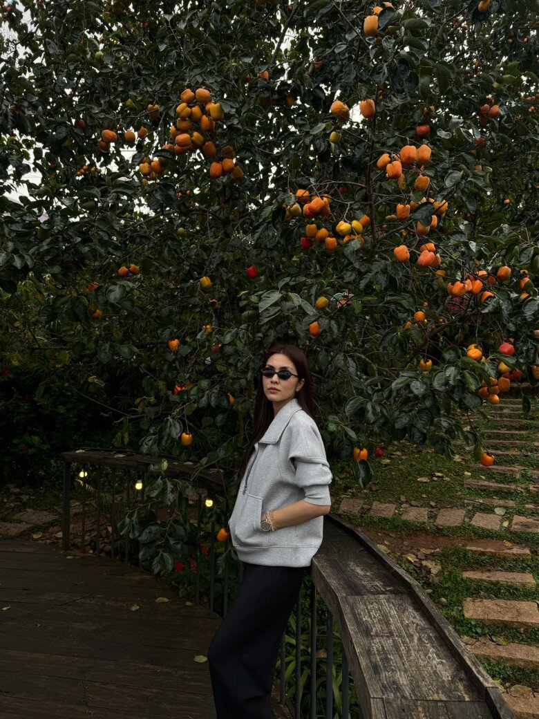 Đà Lạt vào mùa hồng chín – góc nào cũng lên hình đẹp mê như Tăng Thanh Hà 2 Đà Lạt vào mùa hồng chín – góc nào cũng lên hình đẹp mê như Tăng Thanh Hà - 2