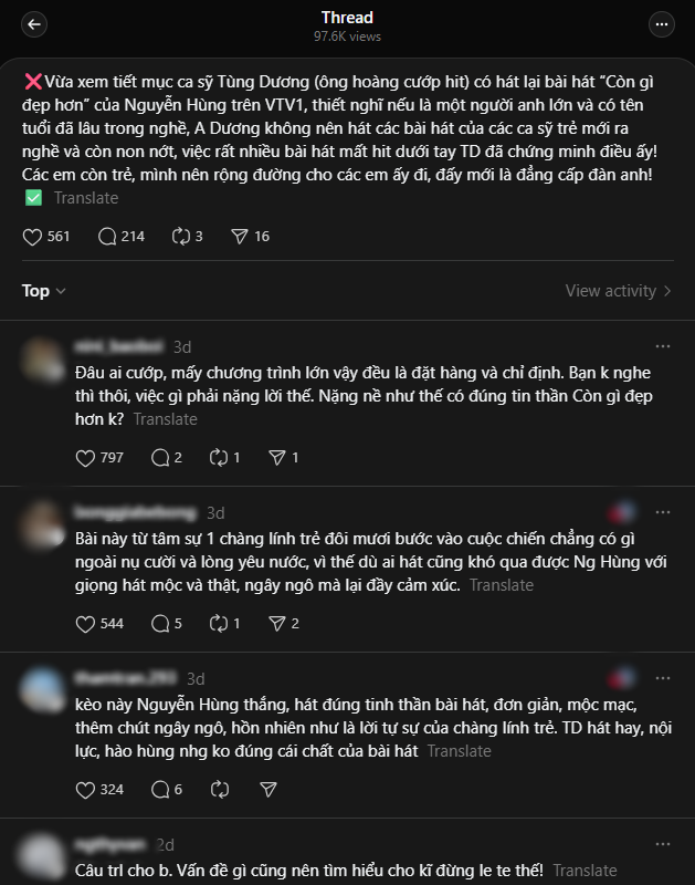 Đã đến lúc Tùng Dương ngưng “cướp hit”?- Ảnh 2.