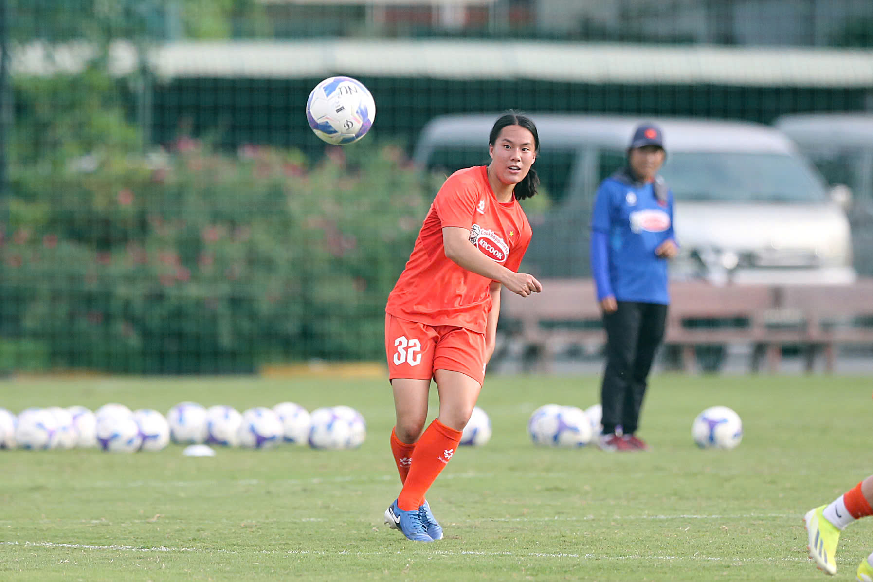 Đã rõ lý do cầu thủ Việt kiều Nam Mi bị loại khỏi đội tuyển nữ Việt Nam- Ảnh 1. Đã rõ lý do cầu thủ Việt kiều Nam Mi bị loại khỏi đội tuyển nữ Việt Nam- Ảnh 1.