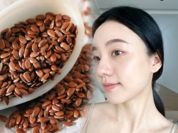 Con gái Trung Quốc có làn da trắng sáng như tấm phản quang, nhờ ngâm mặt nạ giấy với hạt siêu thực phẩm