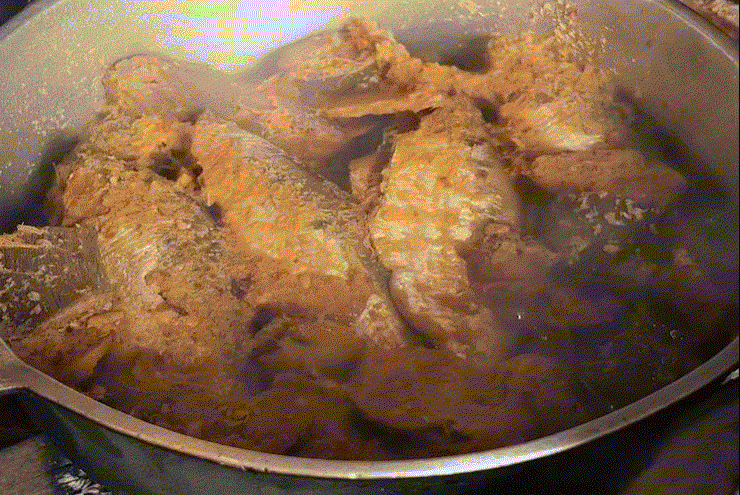 Đặc sản Hải Phòng chế biến nửa ngày, mềm nhừ béo ngậy, hút khách gần xa - 5