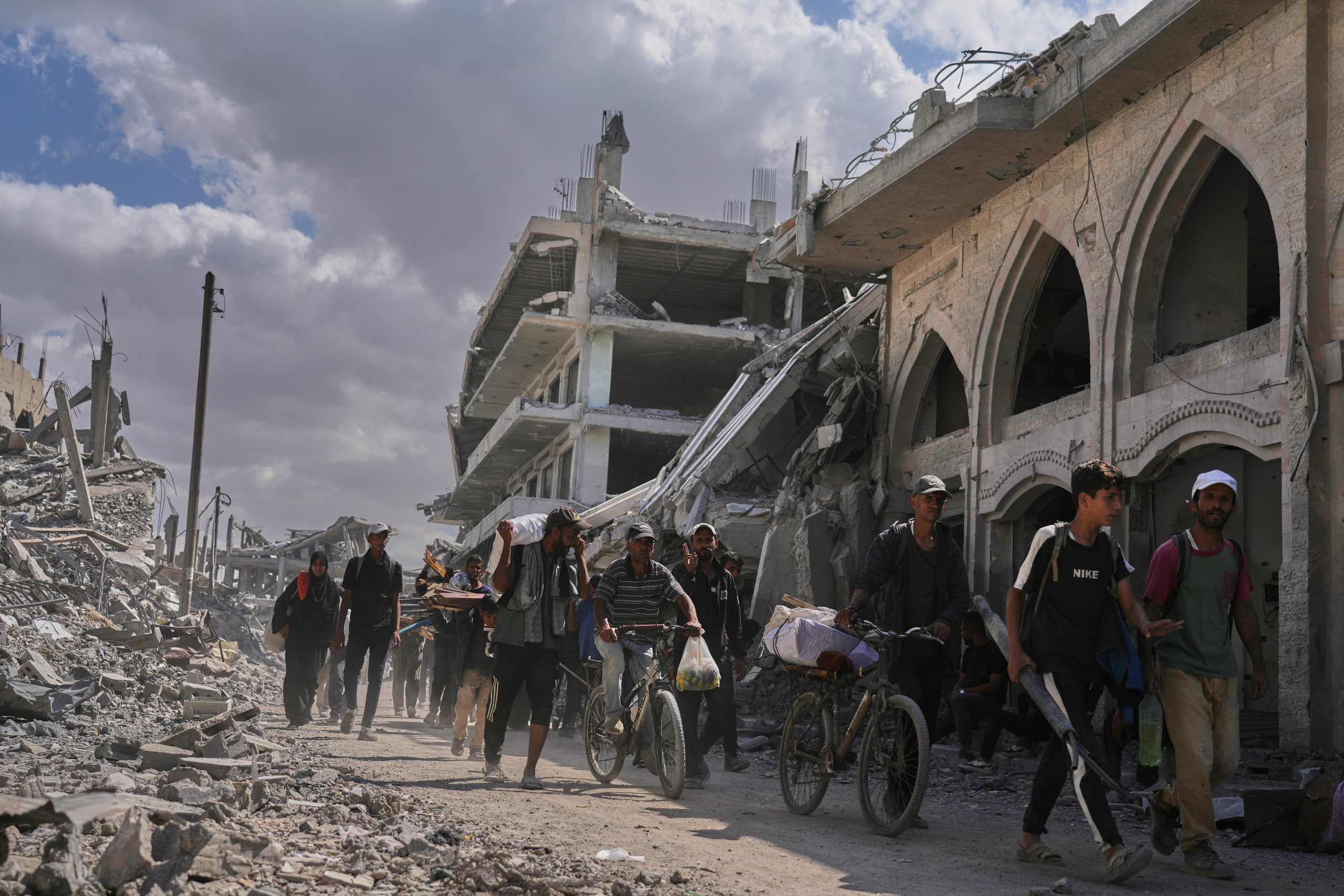 Dải Gaza chứng kiến diễn biến bước ngoặt - Ảnh 1. Dải Gaza chứng kiến diễn biến bước ngoặt - Ảnh 1.