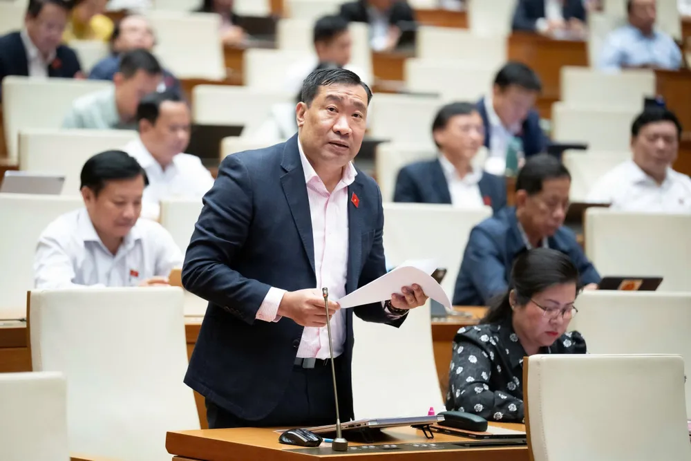 Đại biểu Quốc hội Thạch Phước Bình. Ảnh: QH dai bieu quoc hoi thach phuoc bin _ de xuat xay dung ban do o nhiem so quoc gia.jpg