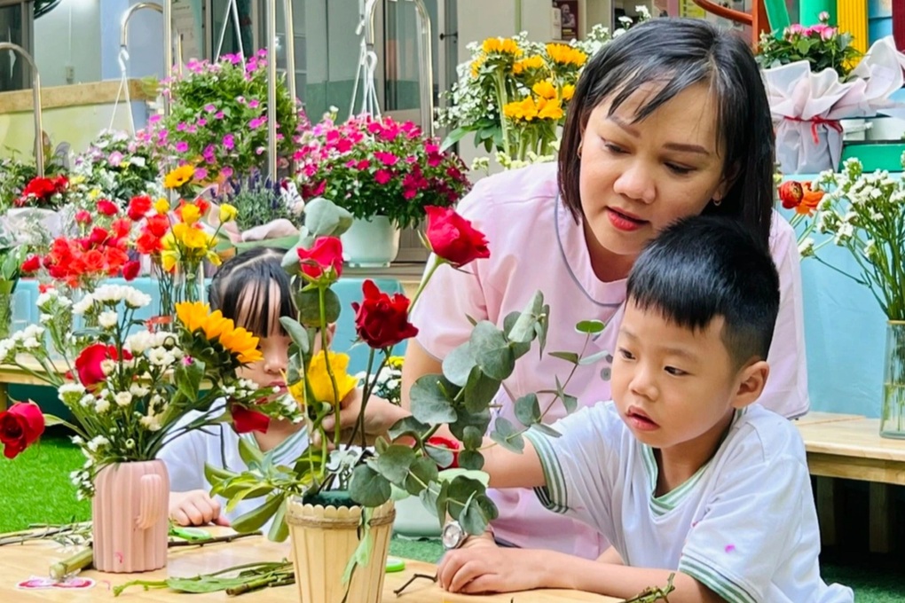 Đại biểu Quốc hội đề xuất hướng nghiệp cho trẻ mầm non, nhiều người ủng hộ - 1