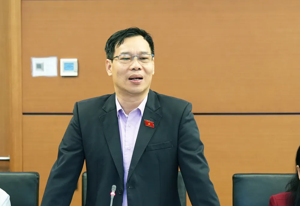 Đại biểu Đỗ Đức Hồng Hà, Phó Chủ nhiệm Uỷ ban Pháp luật và Tư pháp của Quốc hội. Ảnh: Trọng Phú do-duc-hong-ha.jpg