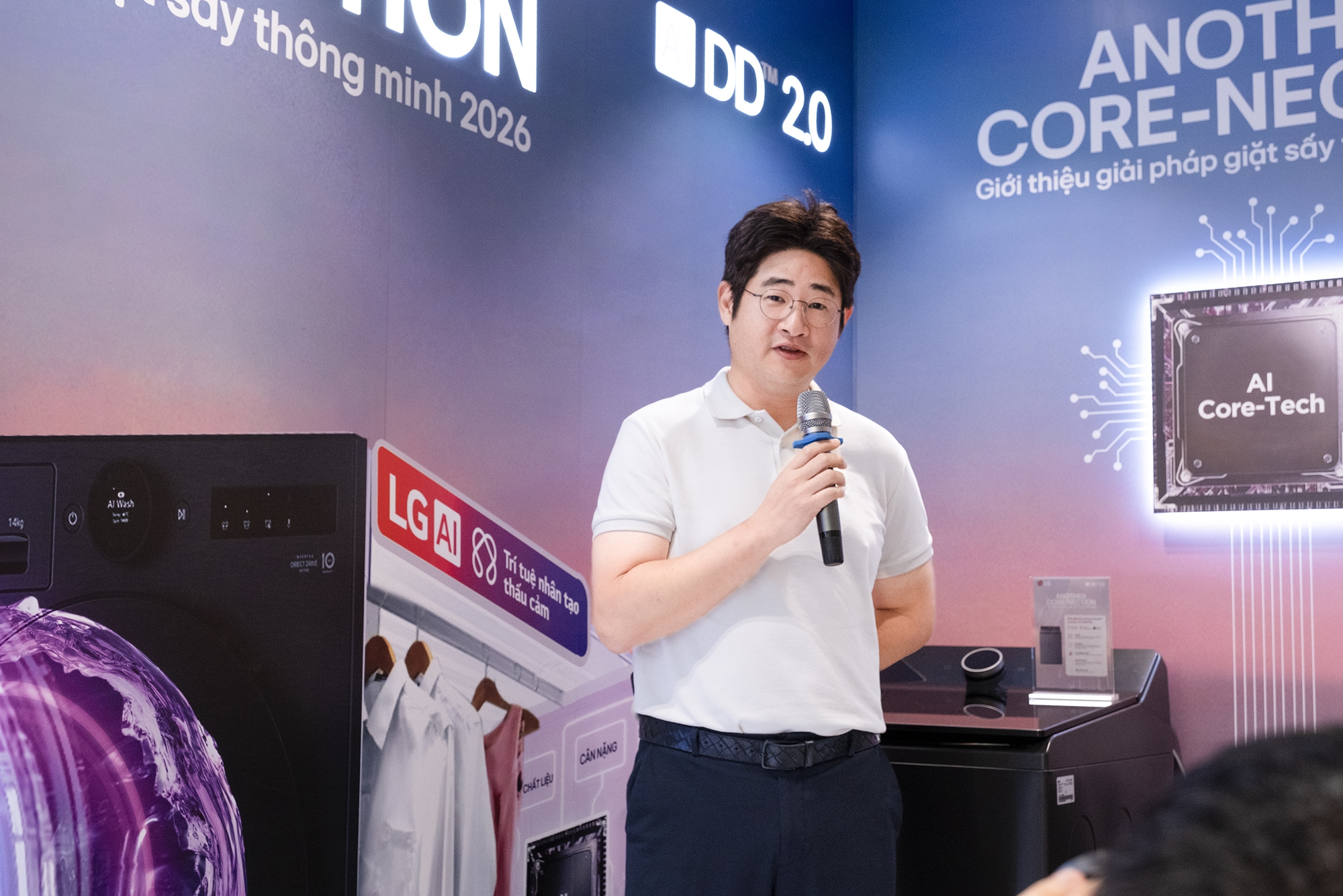 Dải sản phẩm giặt sấy 2026 trang bị AI thấu cảm của LG có gì đặc biệt?- Ảnh 1.