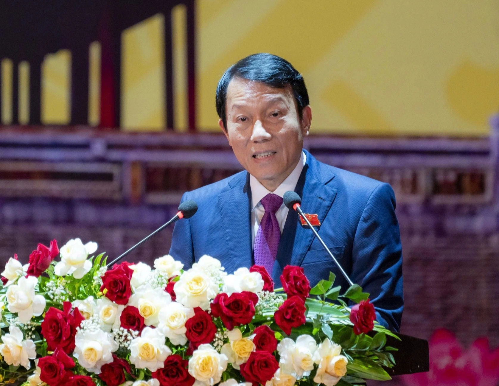 Đại hội Đảng bộ TP.Huế: xây dựng Huế phát triển xanh- thông minh giàu bản sắc - Ảnh 1.