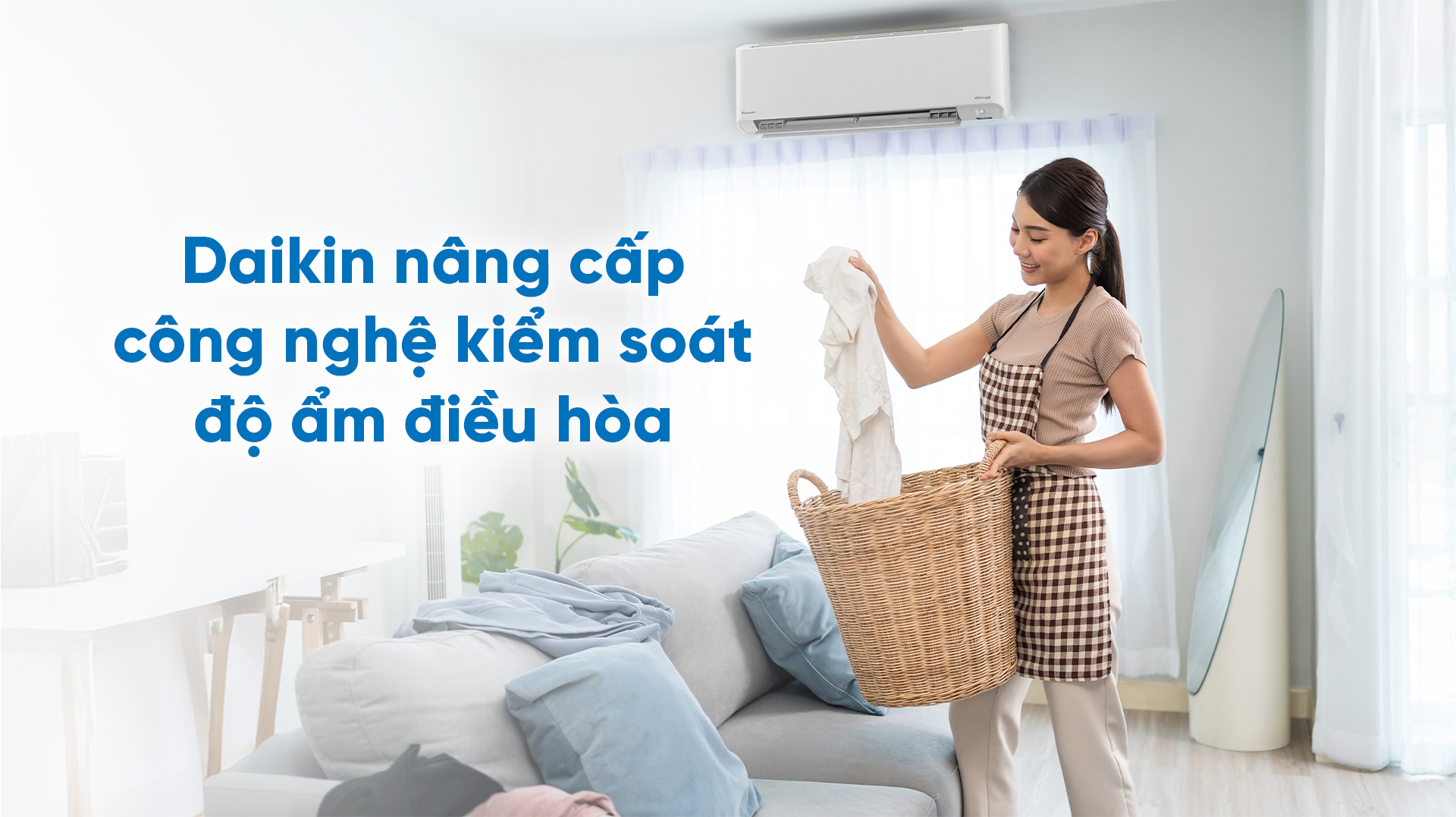 Daikin nang cap cong nghe kiem soat do am dieu