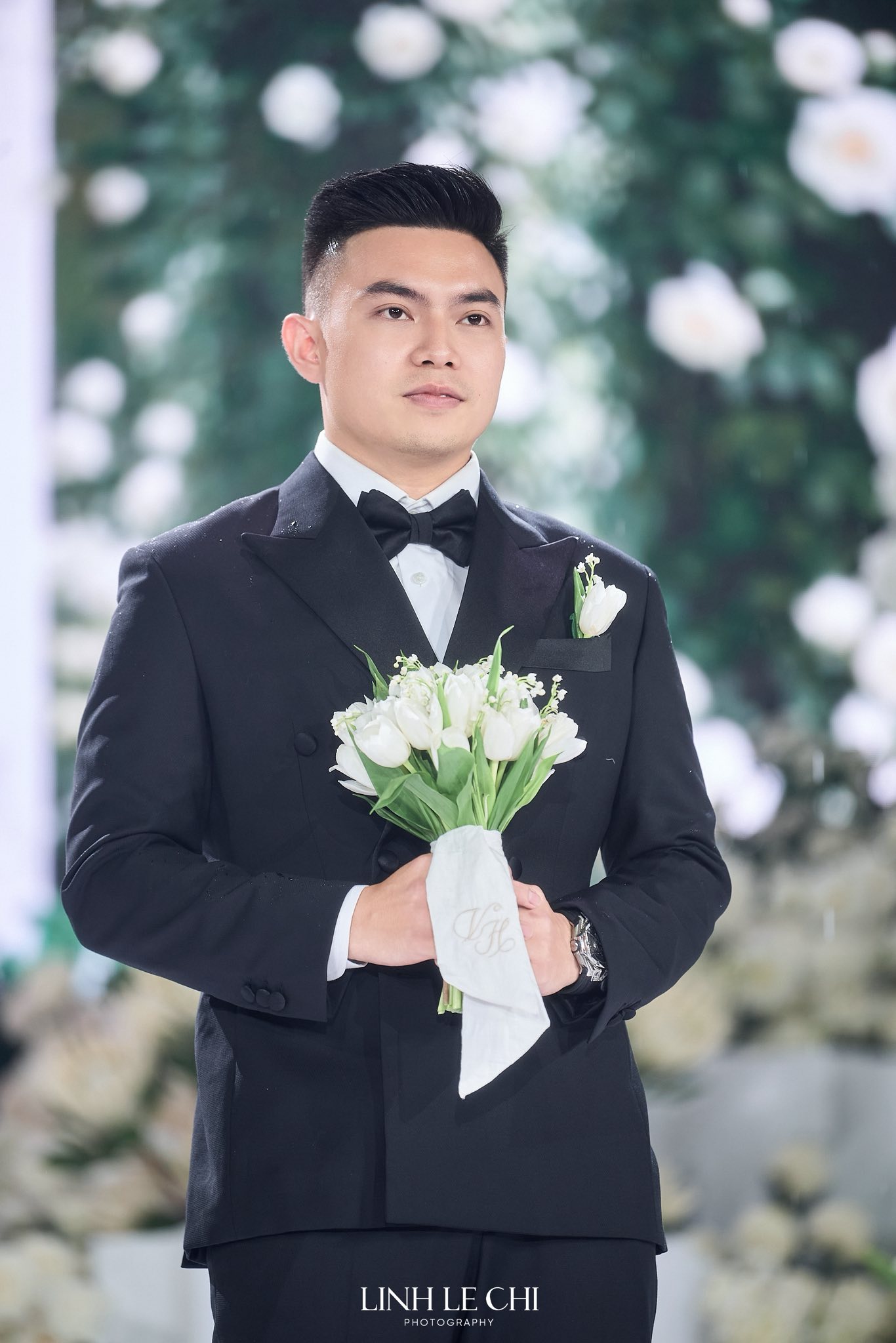 1 thứ "đắt nhất thế giới" xuất hiện trong lễ cưới Hoa hậu Đỗ Hà và thiếu gia tập đoàn Sơn Hải - Ảnh 1.