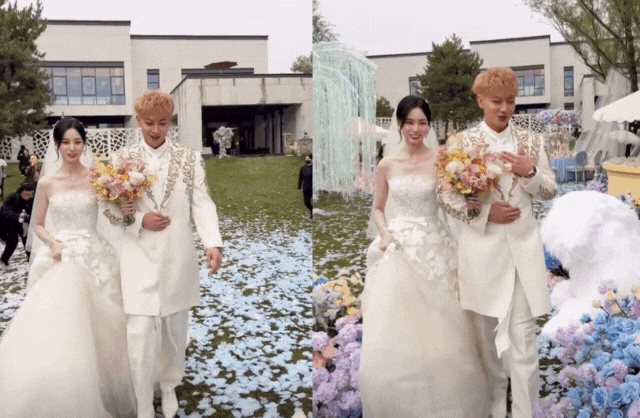 Đám cưới ồn như cái chợ của 