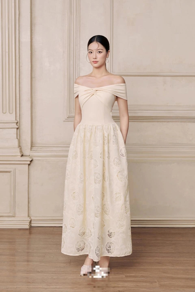 Đầm dự tiệc tối giản nhưng vẫn cuốn hút, trẻ trung- Ảnh 9.