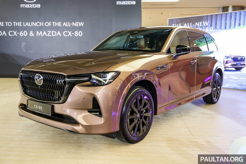 “Đàn anh” Mazda CX-8 đến Đông Nam Á, tiết kiệm xăng hơn cả Honda Vision - 1