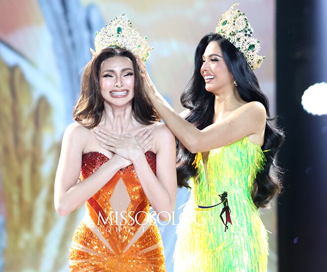 Mỹ nhân Emma Tiglao đến từ Philippines đăng quang Miss Grand International 2025.