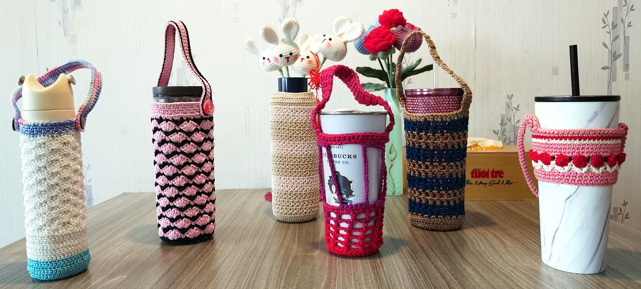 Đan - móc len: Thú vui tuổi già thành liệu pháp cho tuổi trẻ - Ảnh 6.