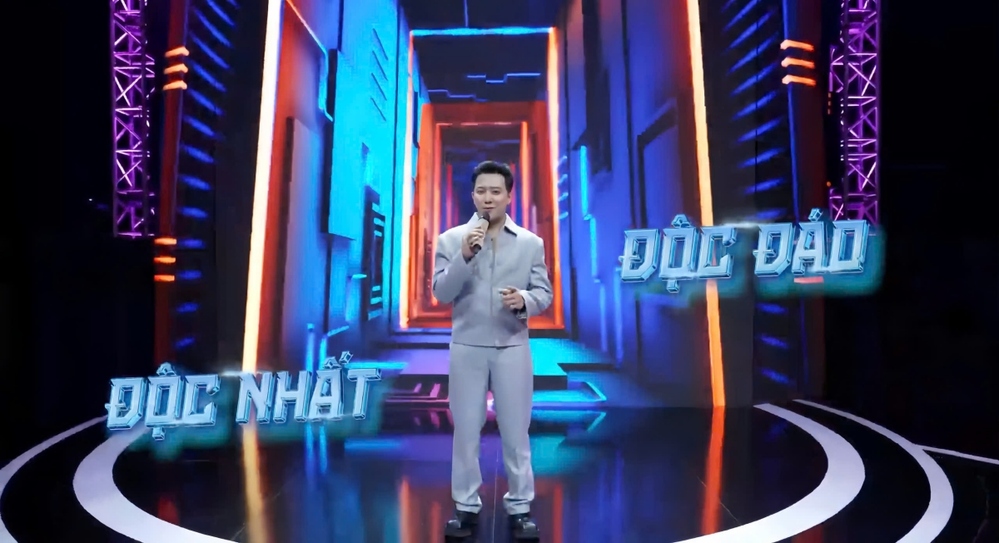 Dan nghe si gay chu y trong gameshow AI dau