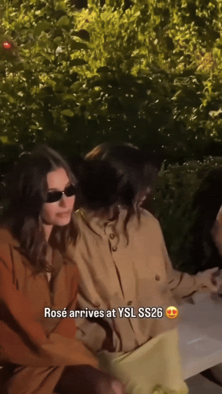 Dàn sao nữ lộ thêm 1 hành động công khai bất lịch sự với Rosé (BLACKPINK)?- Ảnh 1.