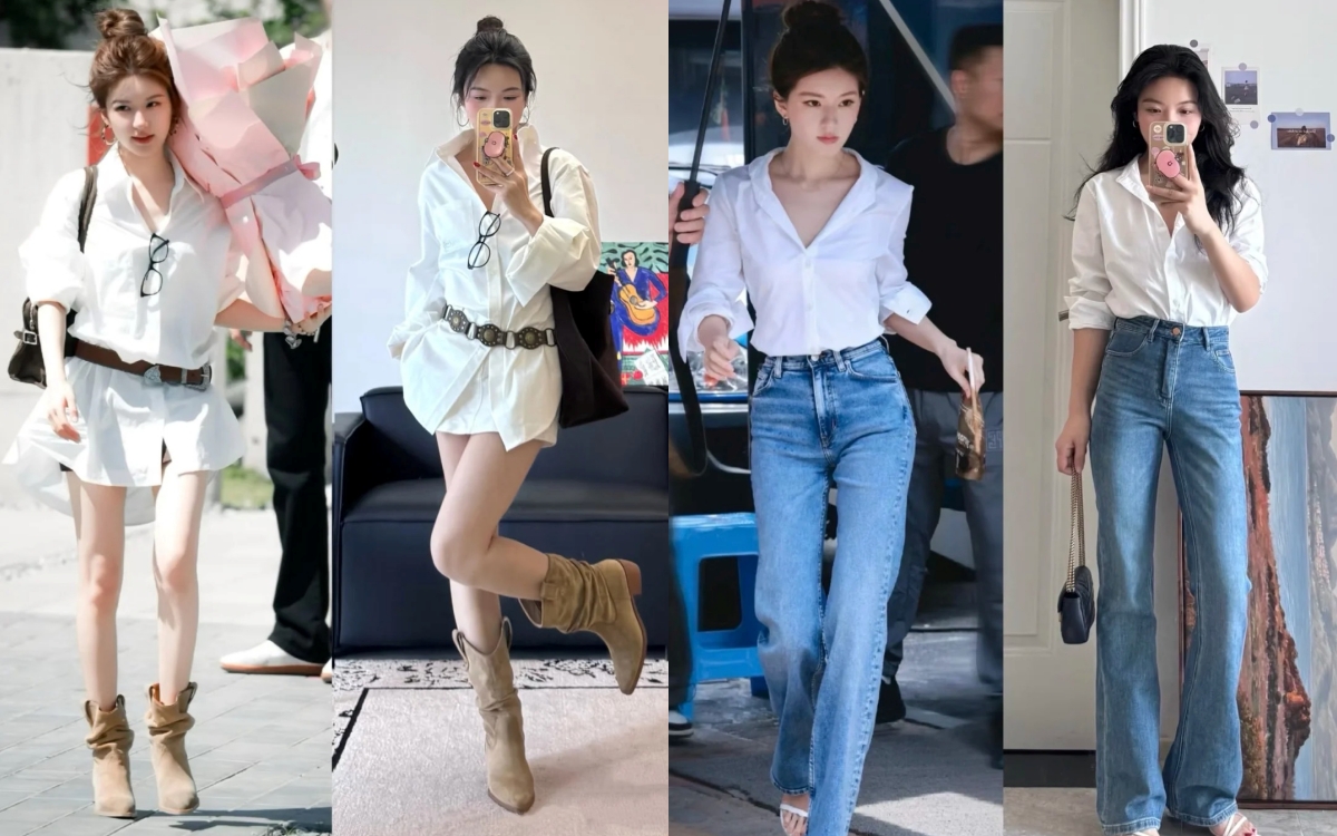 Dân tình thi nhau copy style của Triệu Lộ Tư trong phim mới - Ảnh 1. Dân tình thi nhau copy style của Triệu Lộ Tư trong phim mới - Ảnh 1.