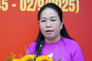 Bà Lê Thị Hồng Nga được phân công điều hành hoạt động Đảng bộ các cơ quan Đảng TP.HCM