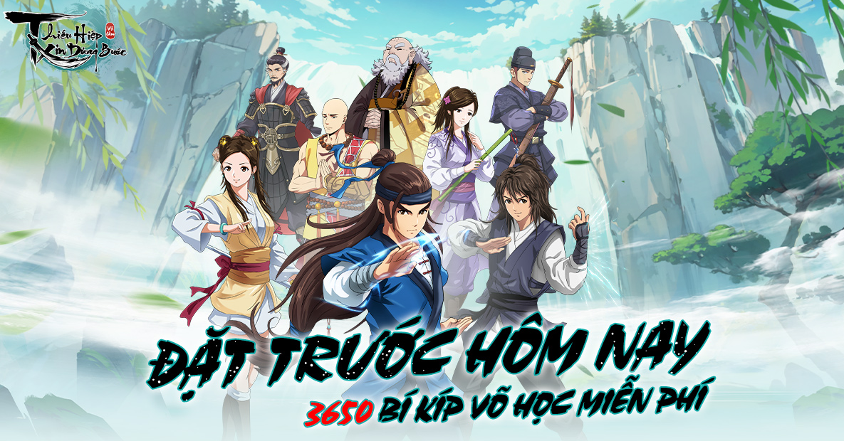 Thiếu Hiệp Xin Dừng Bước – Tựa game thẻ bài võ hiệp đỉnh cao sắp ra mắt: Đăng ký trước nhận quà khủng- Ảnh 1.