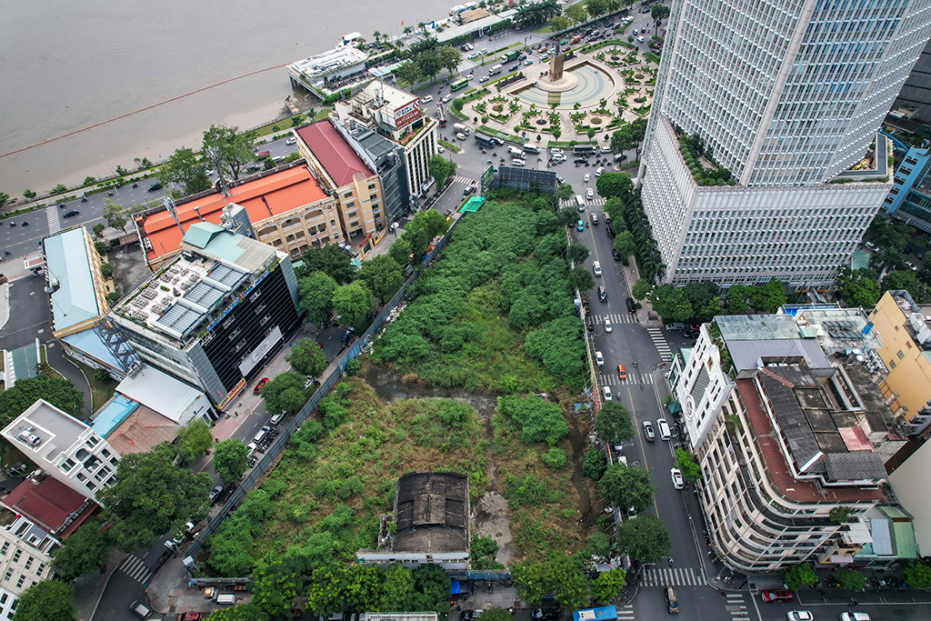 'Đánh thức' các khu đất vàng bị lãng quên- Ảnh 1.