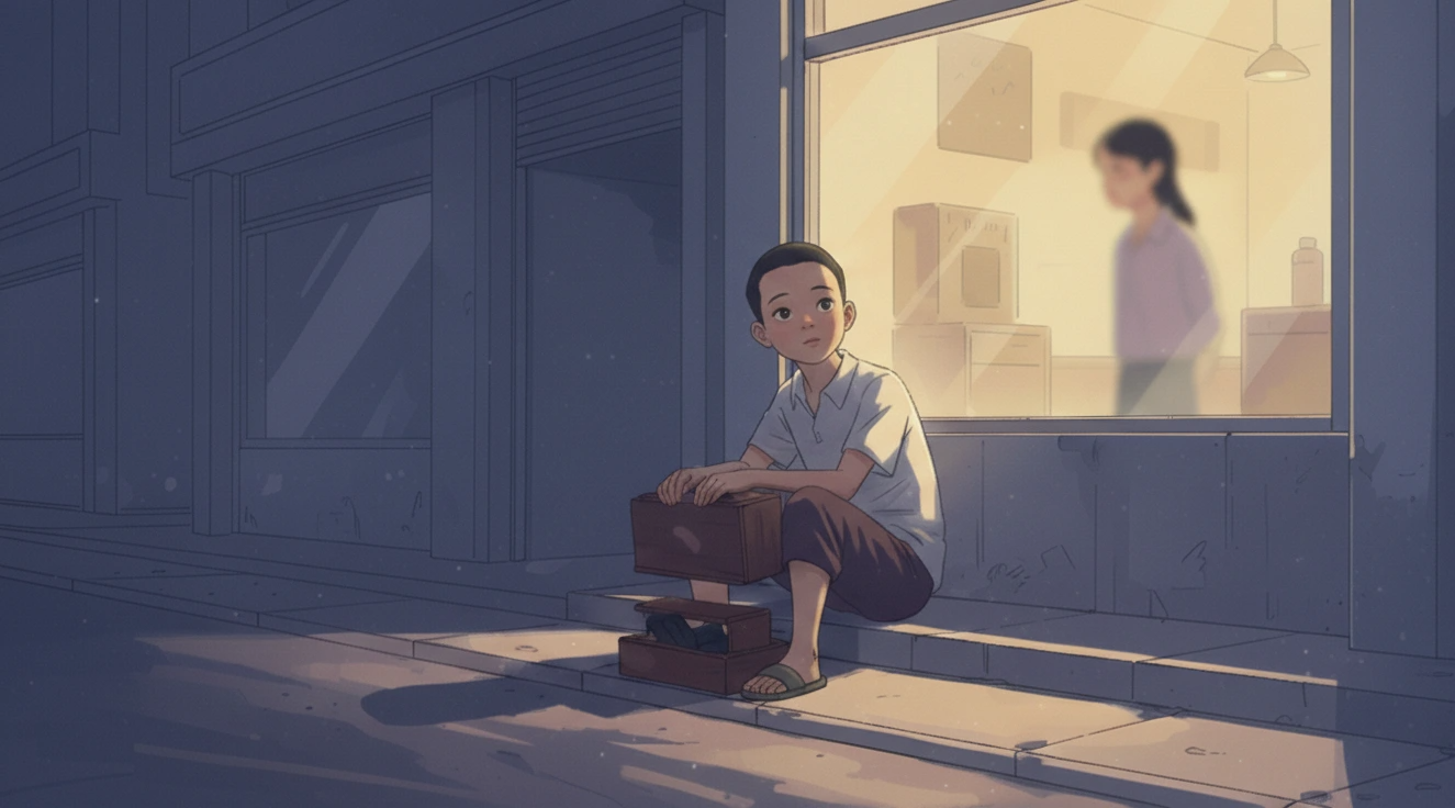 Đánh thức yêu thương - Truyện ngắn dự thi của Tôn Quế - Ảnh 1.