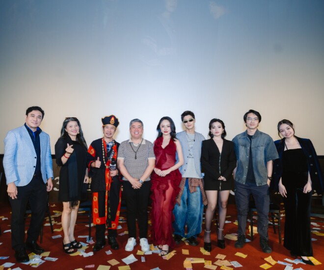 Đạo diễn Cải Mả nói gì về việc cắt vai của Thiên An trong phim? 1 Ekip phim điện ảnh “Cải Mả” ra mắt khán giả.