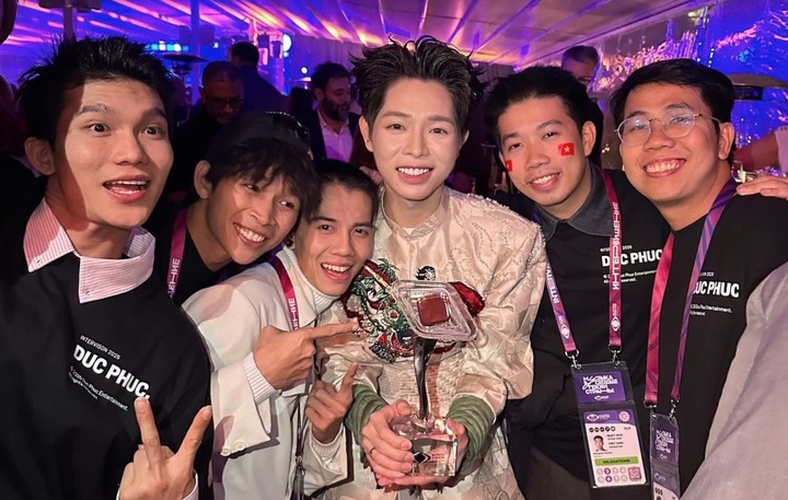 Đạo diễn tiết lộ hậu trường làm nên chiến thắng của Đức Phúc tại quốc tế- Ảnh 1.