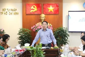 Bộ Tư pháp bàn về công tác trợ giúp pháp lý sau sáp nhập tỉnh