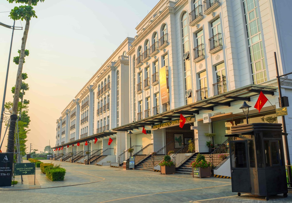 Đầu tư shophouse đã bàn giao: Lợi thế của Avenue Garden trên trục Tây Thăng Long - 1