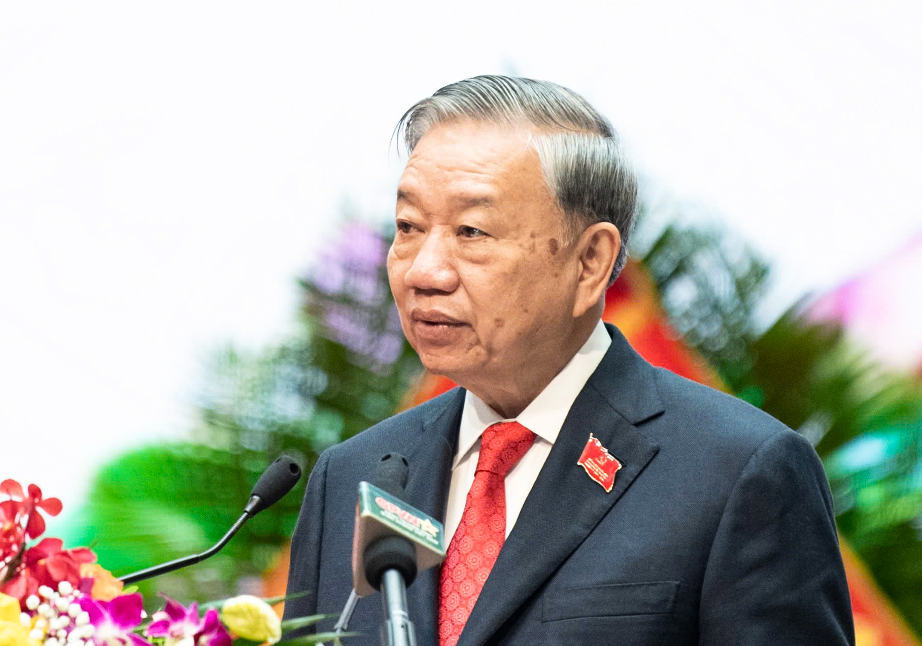 Đẩy mạnh xây dựng quân đội nhân dân cách mạng, chính quy, tinh nhuệ, hiện đại 1 Tổng Bí thư: - Ảnh 1.