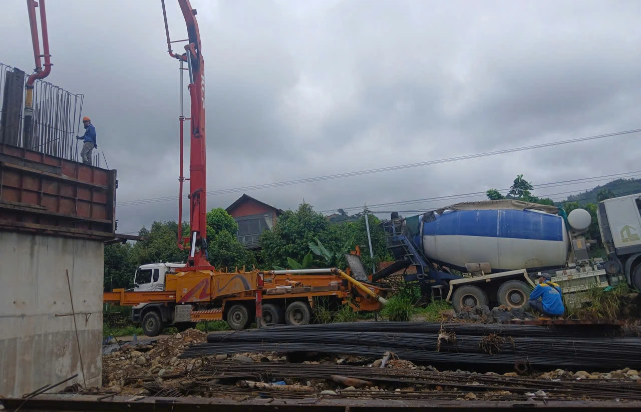 Đẩy nhanh tiến độ dự án giao thông khánh hòa - Lâm Đồng phục vụ dân sinh - Ảnh 1.