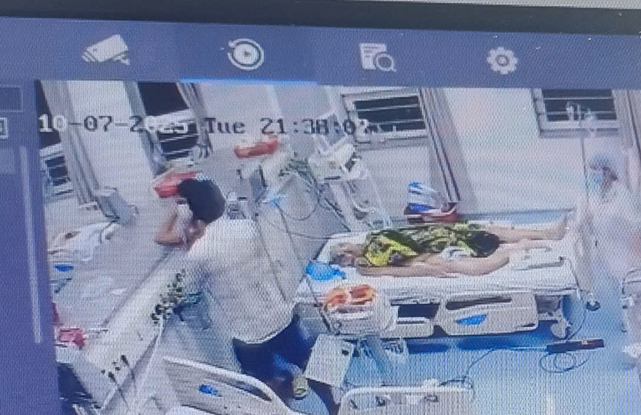 Đề nghị xử lý nghiêm người hành hung điều dưỡng Bệnh viện Vũng Tàu- Ảnh 1. Đề nghị xử lý nghiêm người hành hung điều dưỡng Bệnh viện Vũng Tàu- Ảnh 1.