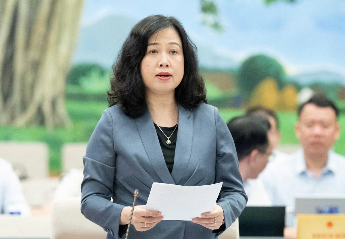 Đề xuất cho vợ nghỉ thai sản thêm 1 tháng, chồng nghỉ thêm 5 ngày khi sinh con thứ 2 1 phụ nữ - Ảnh 1.