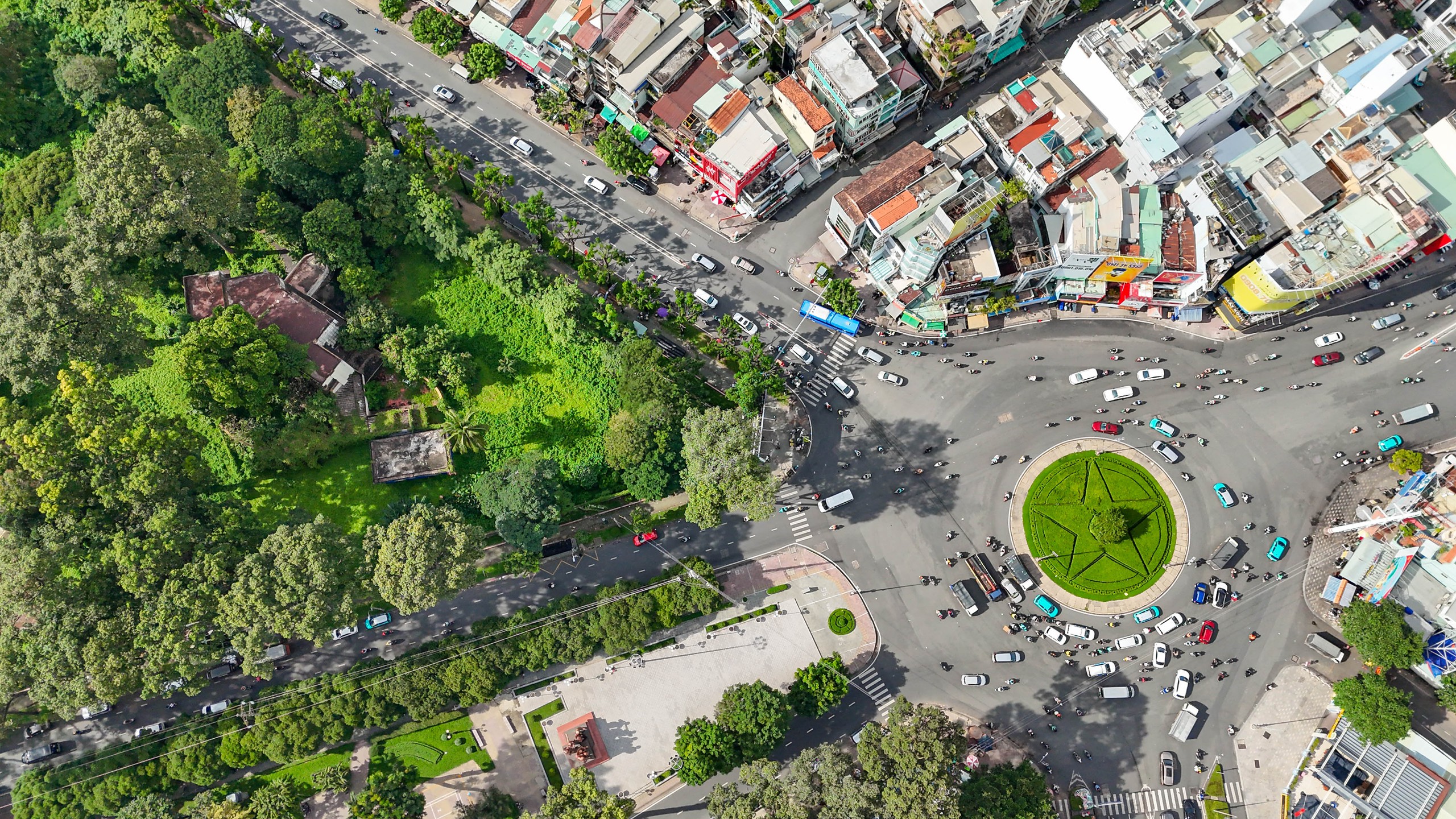 TP HCM: Đề xuất khai thác không gian ngầm tại khu đất số 1 Lý Thái Tổ - Ảnh 1.