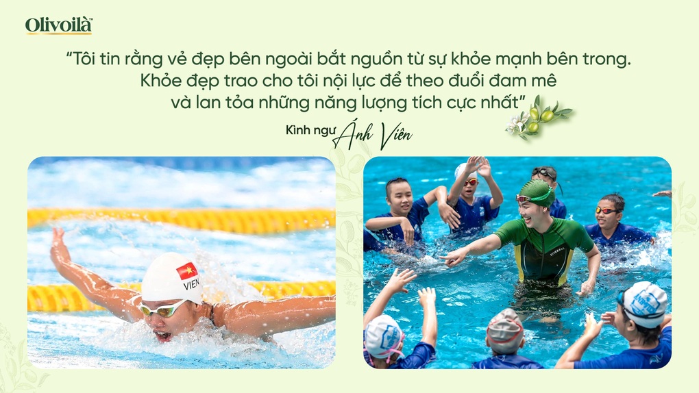 Đẹp hơn mỗi ngày: Bí quyết giữ đam mê của Ánh Viên và Châu Tuyết Vân - 1 Đẹp hơn mỗi ngày: Bí quyết giữ đam mê của Ánh Viên và Châu Tuyết Vân - 1