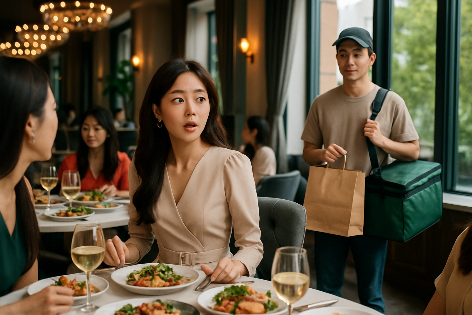 Di an 2010 toi thay chong dang lam shipper o