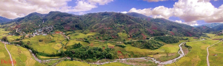 Di sản ruộng bậc thang độc đáo hấp dẫn du khách đến với Măng Ri - 1