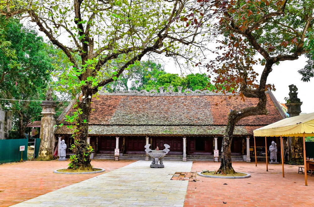 Di tích quốc gia tôn tạo gần 20 năm chưa xong - Ảnh 1.