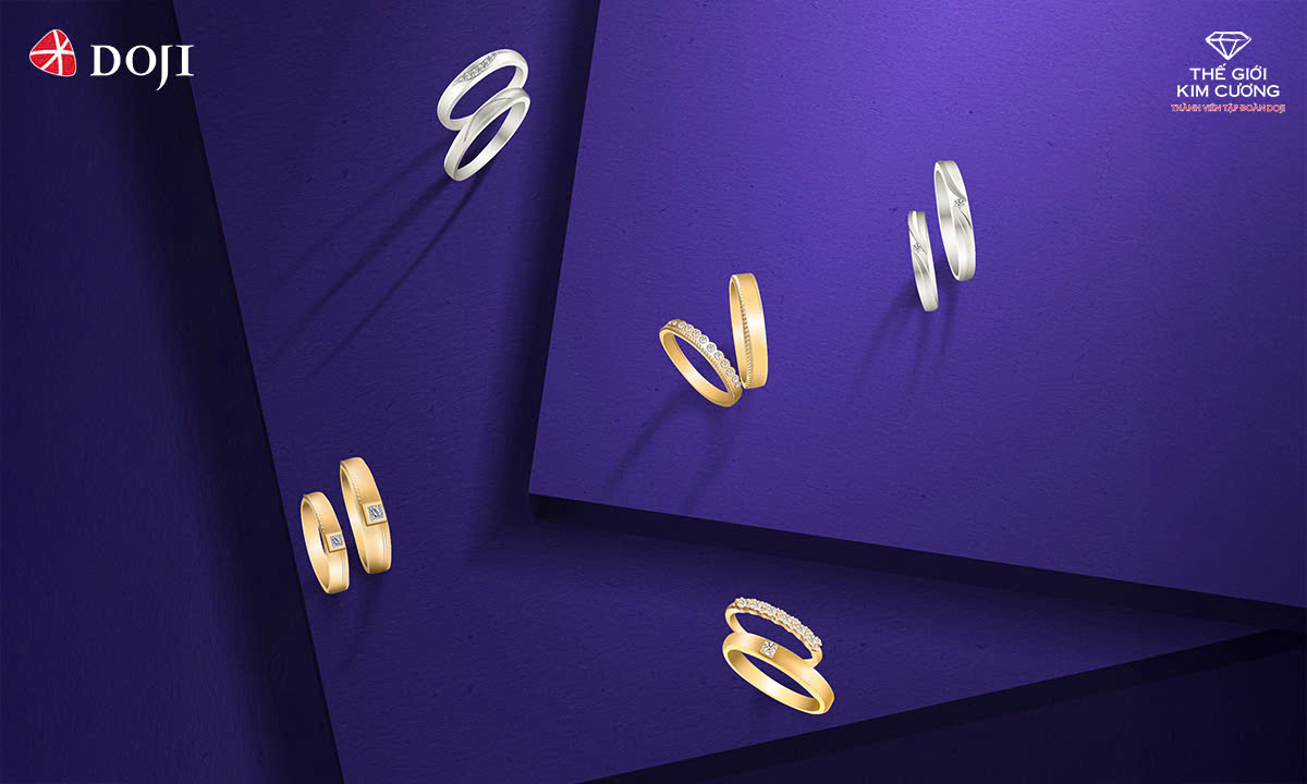 Đi tìm cặp nhẫn cưới định mệnh cho ngày đại hỷ - Ảnh 1.