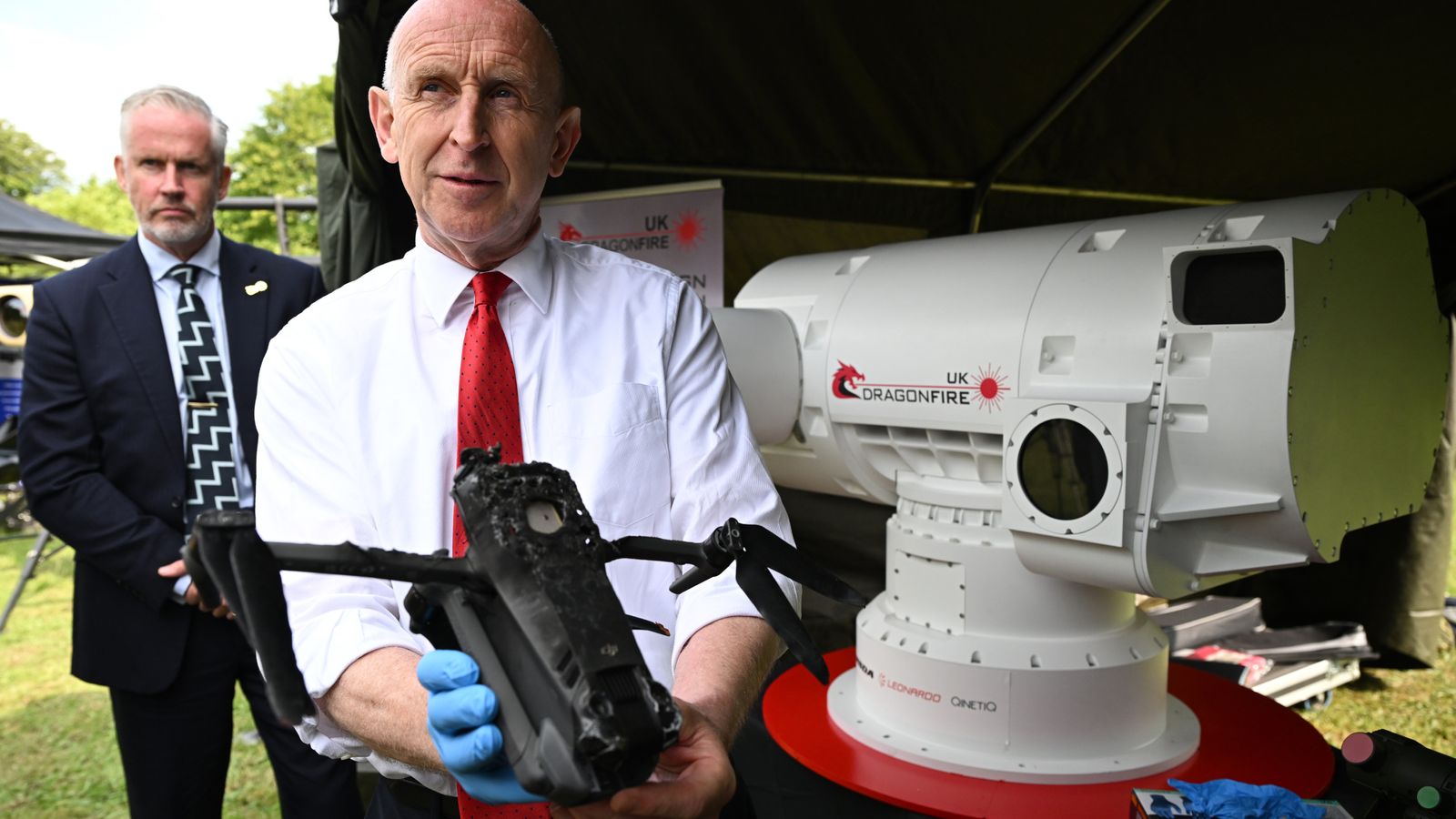 Điểm nóng xung đột ngày 16-9: Anh - Ukraine ra mắt Điểm nóng xung đột ngày 16-9: Anh - Ukraine ra mắt