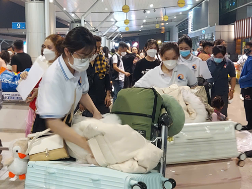 Điểm tựa cho lao động xuất khẩu - Ảnh 1.