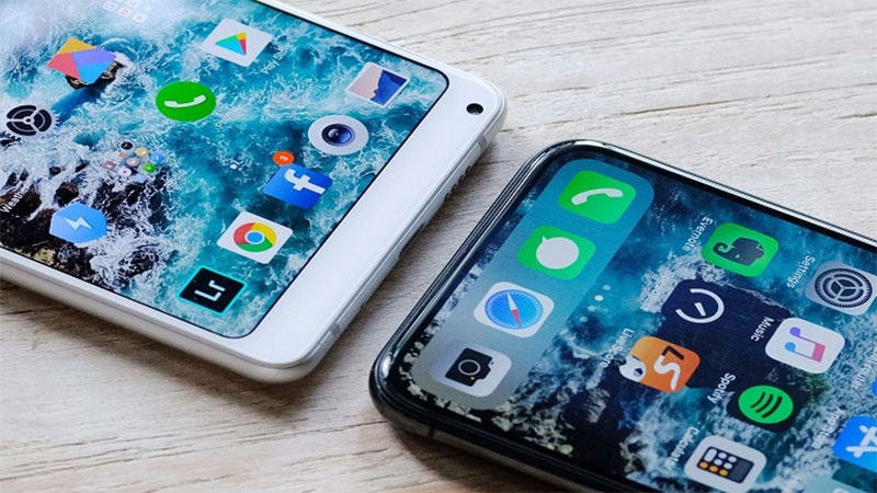 Điện thoại Android đang 'trên cơ' iPhone ở các điểm nào? 1 5 lý do cho thấy điện thoại Android đang 'trên cơ' iPhone - Ảnh 1.