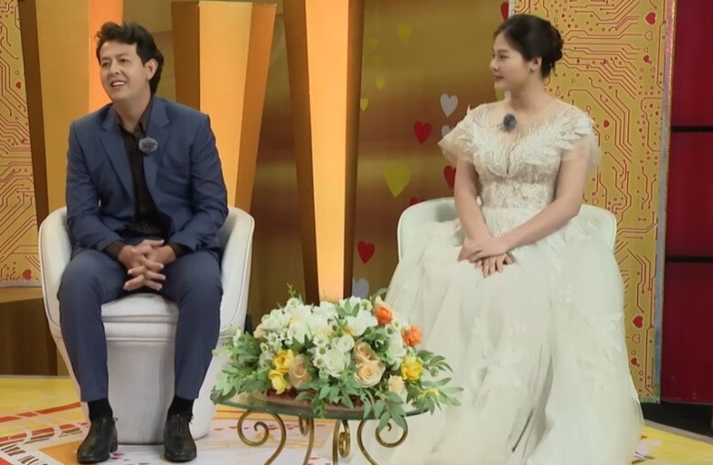 Diễn viên Bảo Anh và bà xã Thu Bi.