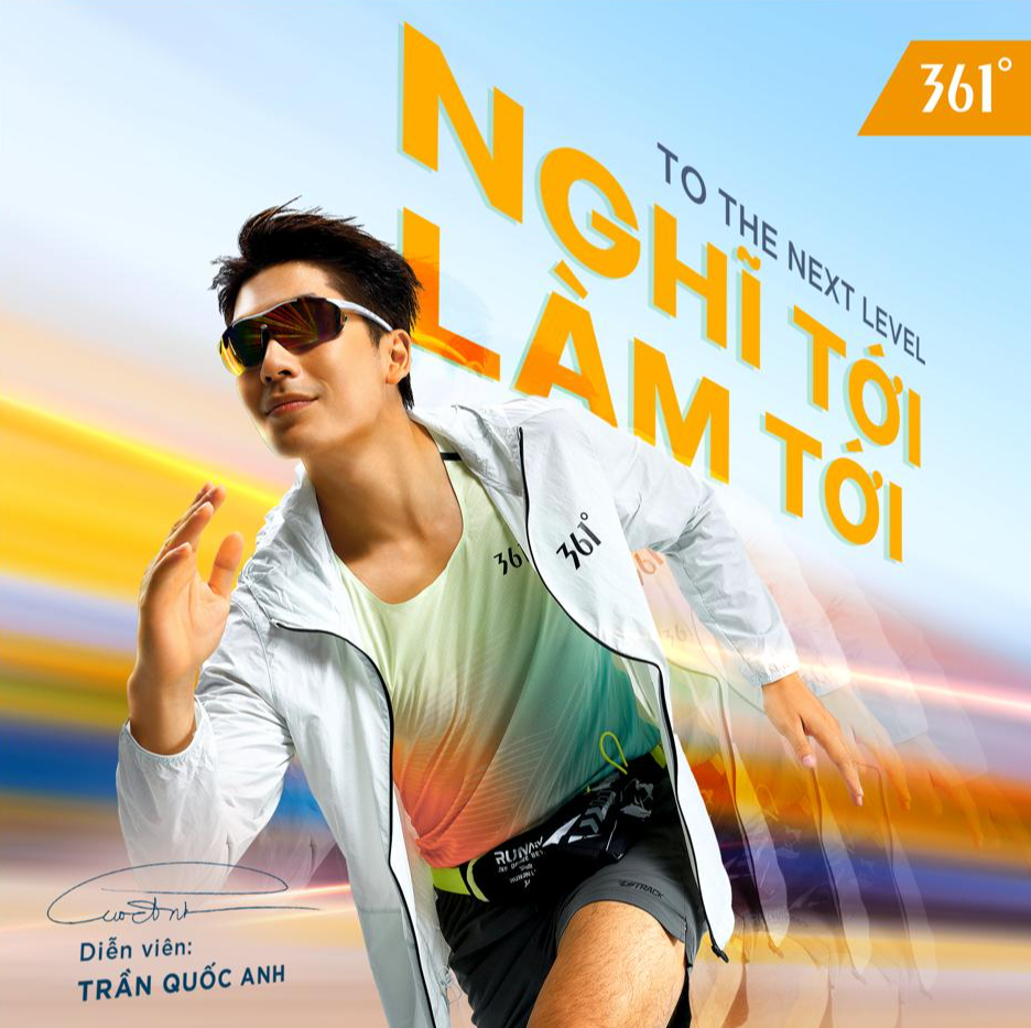 Diễn viên Trần Quốc Anh “tái xuất” lạ mắt với hình ảnh Runner chính hiệu- Ảnh 1.