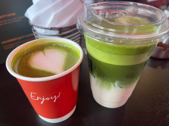Matcha có thể mang lại nhiều lợi ích cho sức khỏe nếu được sử dụng đúng cách. Ảnh: Ly Nguyễn