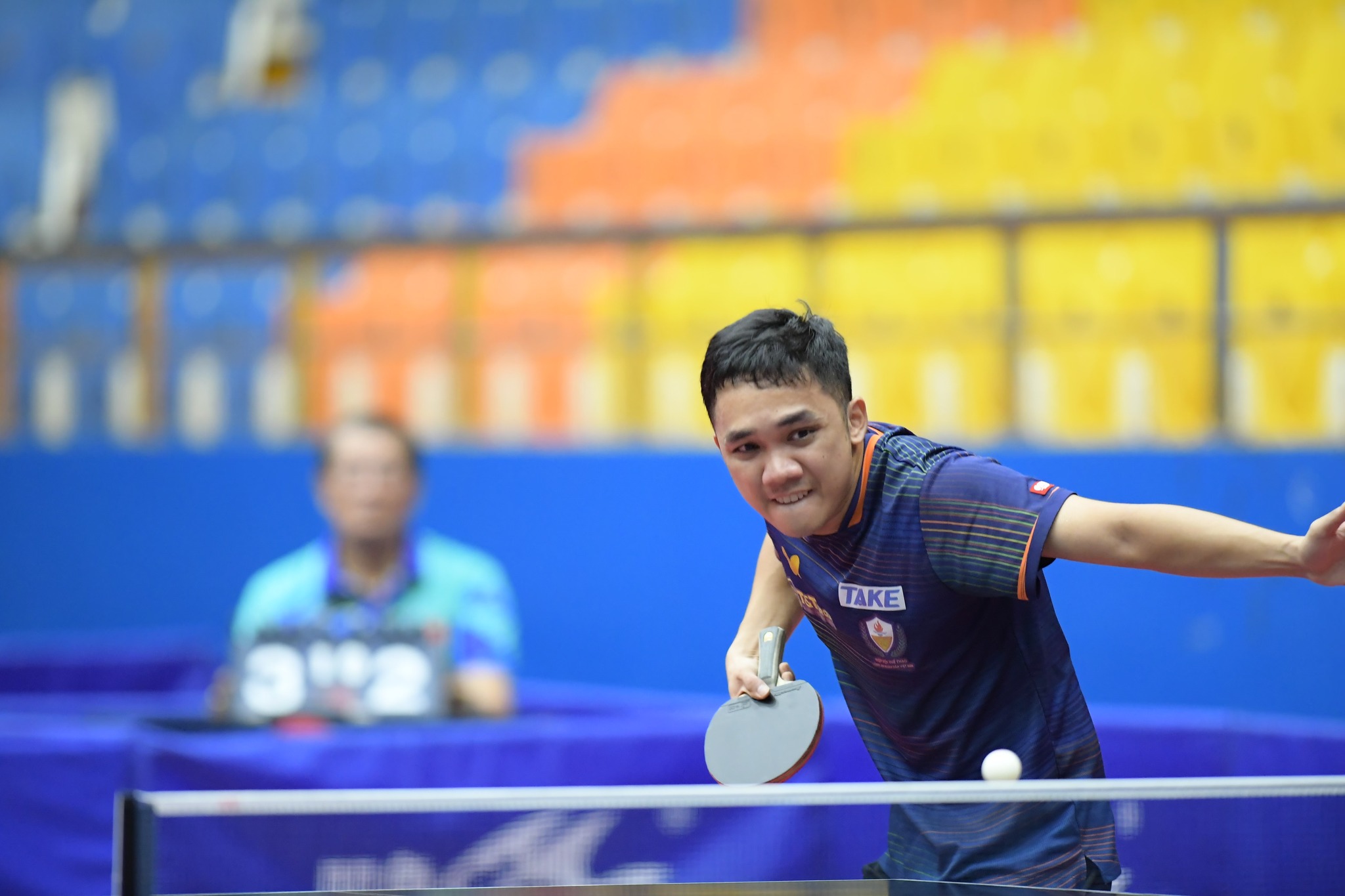Đinh Anh Hoàng khẳng định ngôi vị số 1 bóng bàn Việt Nam, HLV Vũ Mạnh Cường nói gì?- Ảnh 1. Đinh Anh Hoàng khẳng định ngôi vị số 1 bóng bàn Việt Nam, HLV Vũ Mạnh Cường nói gì?- Ảnh 1.