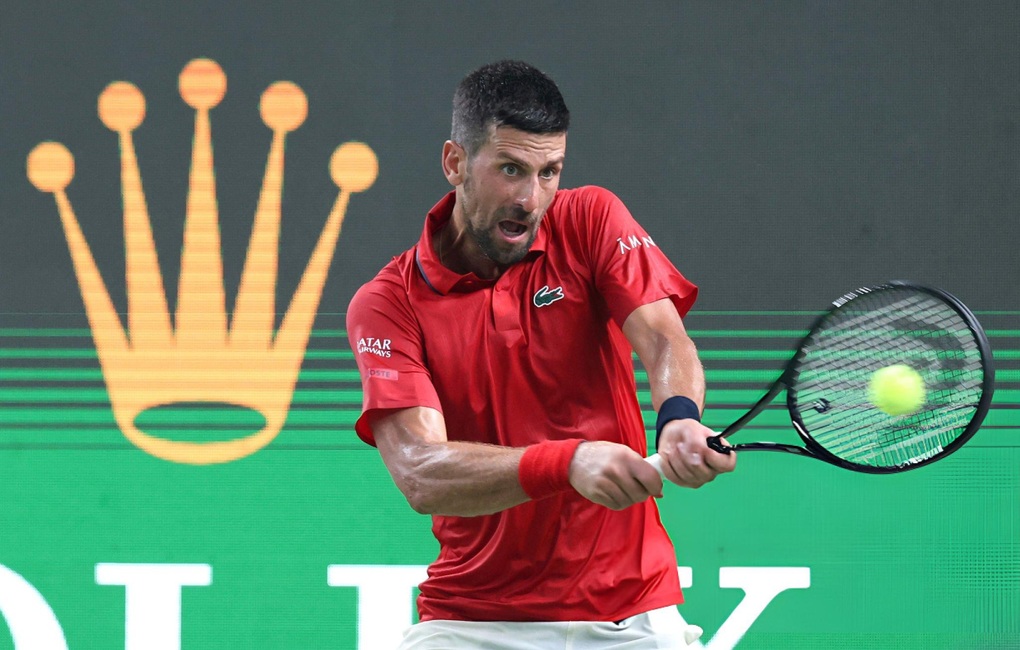 Djokovic khởi đầu Thượng Hải Masters bằng chiến thắng trước Cilic - 1
